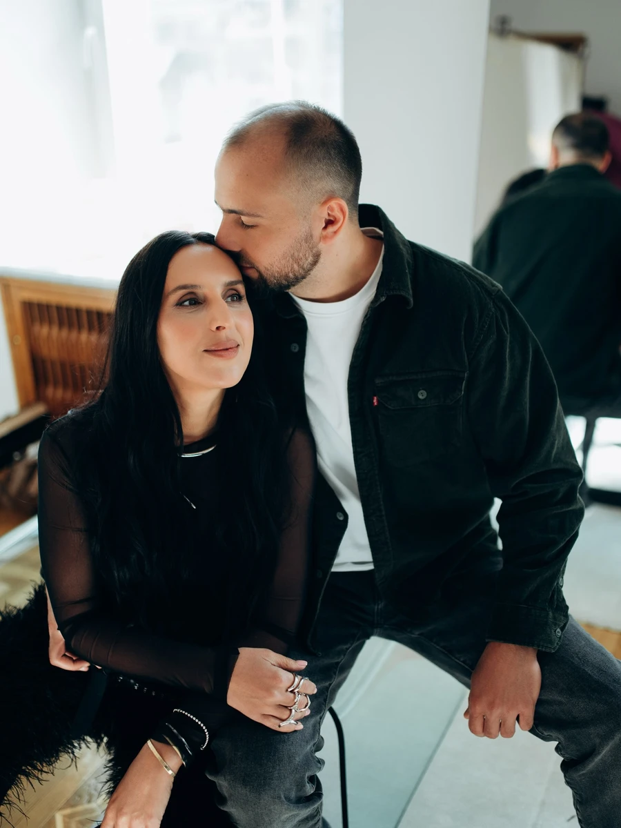 Джамала з чоловіком