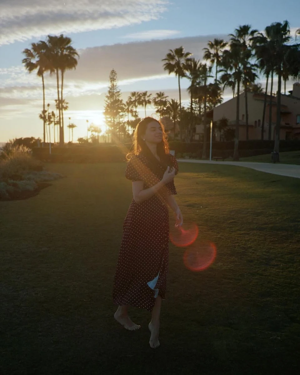 Катерина Усик у ніжній сукні підкорила Instagram