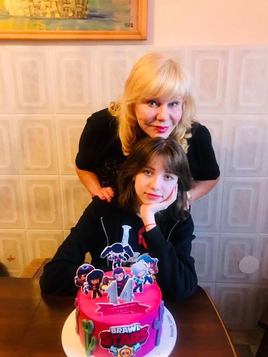 Онука Світлани Білоножко