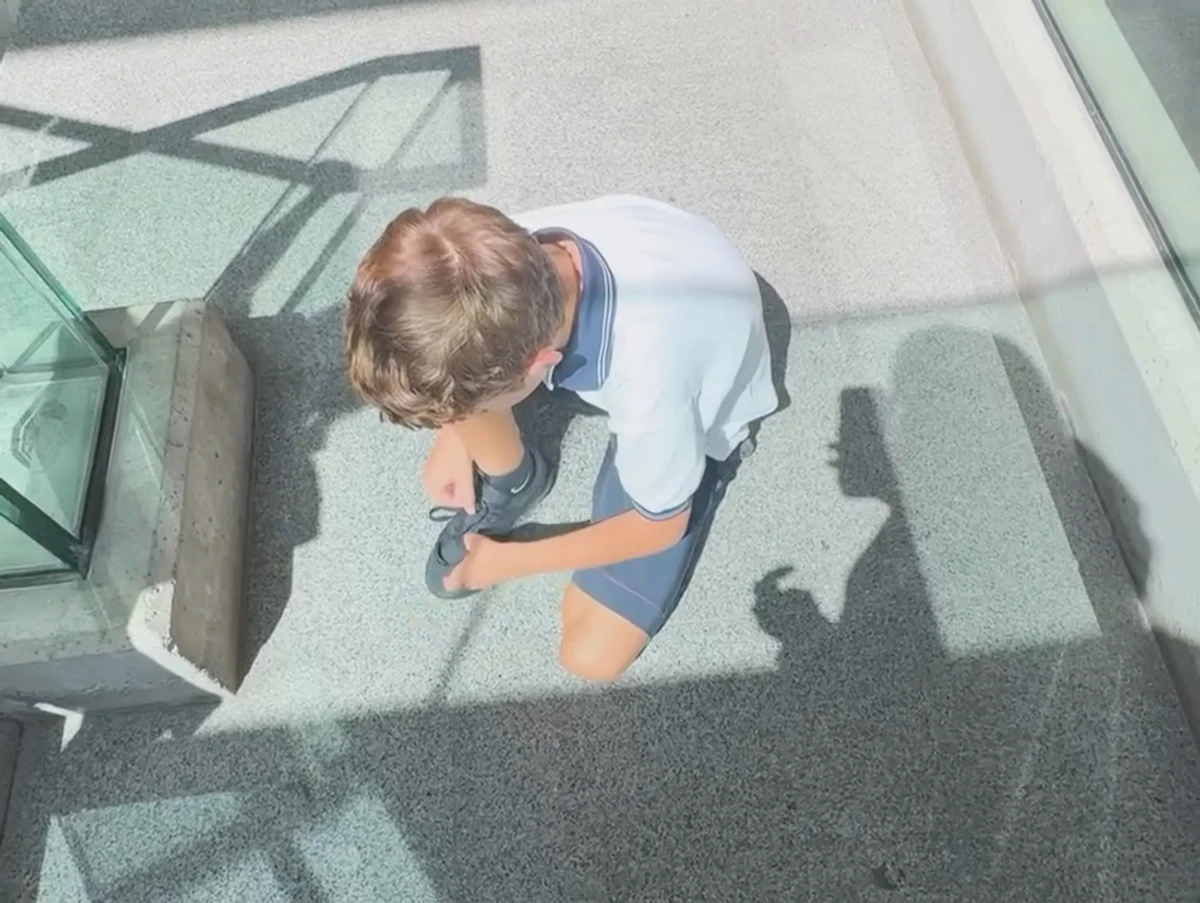 Слава Камінська показала розваги з дітьми на Тенерифе