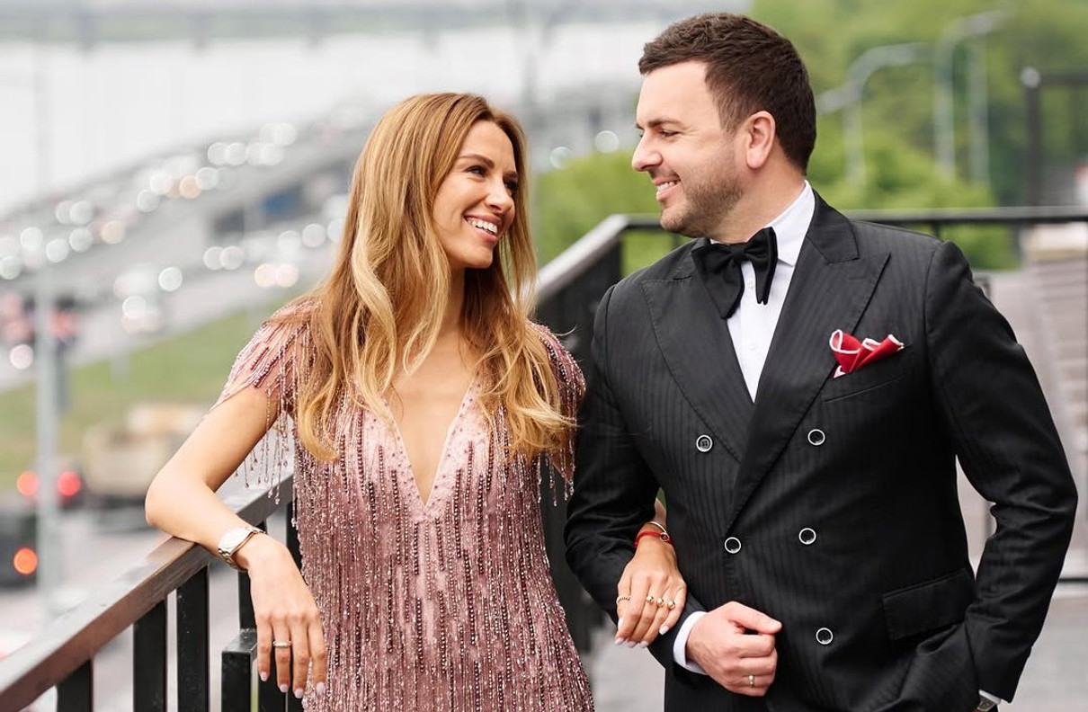 Христина Решетнік і Григорій Решетнік