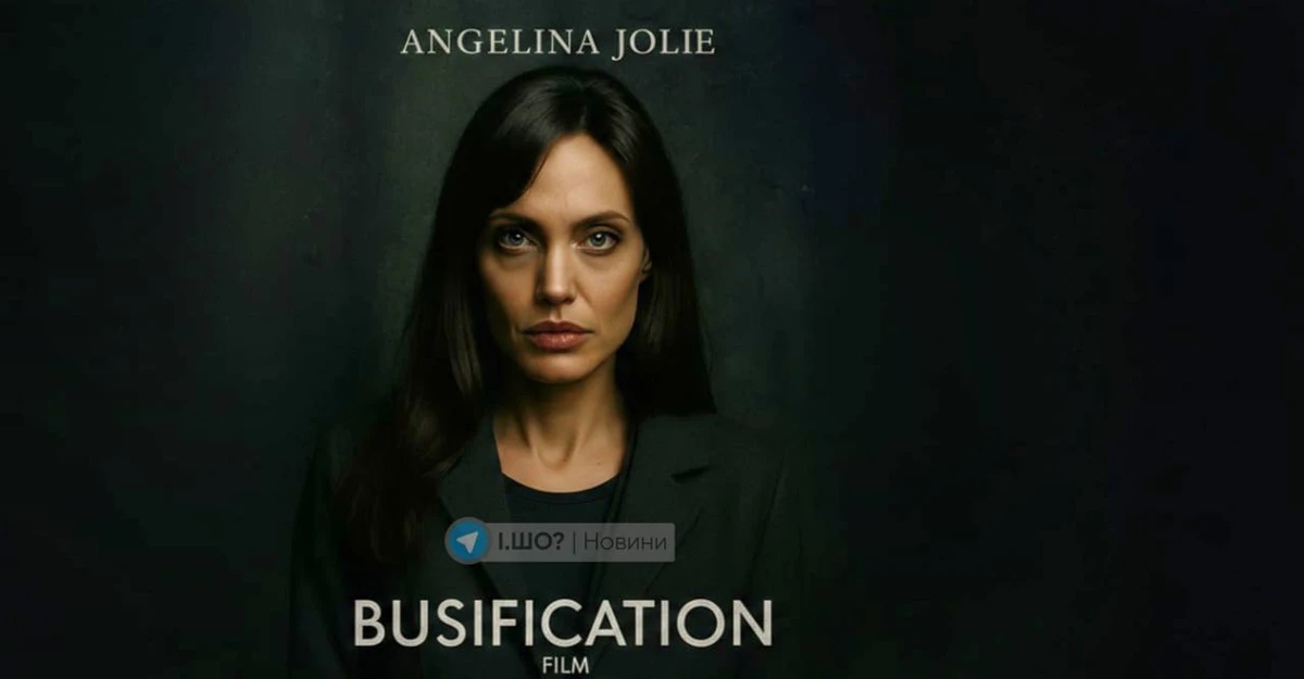 Анджеліна Джолі в Україні - меми