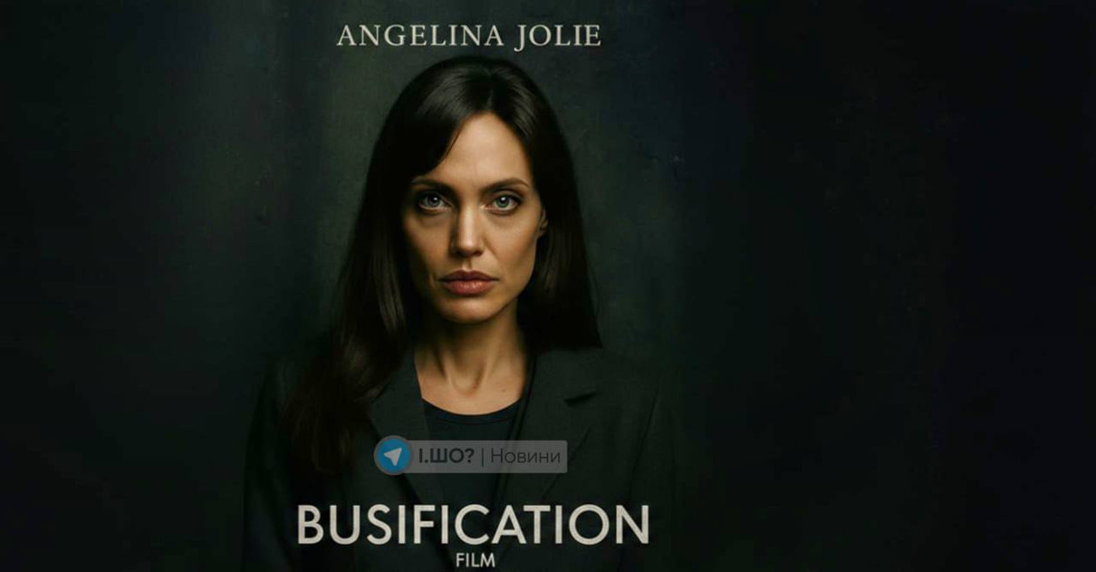 Анджеліна Джолі в Україні - меми