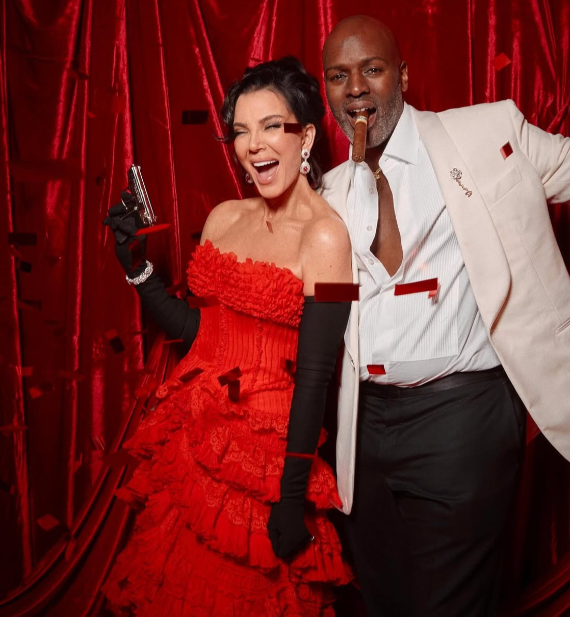 Кріс Дженнер розважилася з бойфрендом на своєму 70-річчі