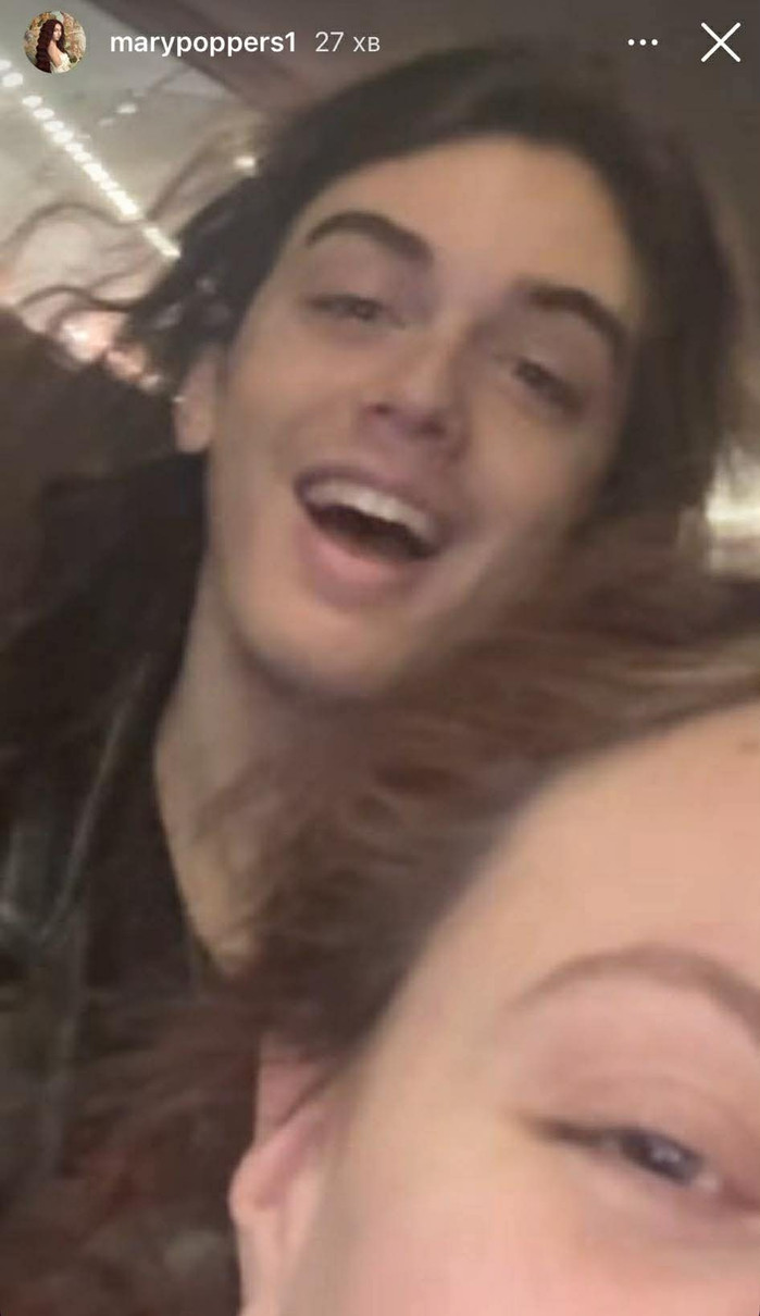 Маша Полякова в інстаграм