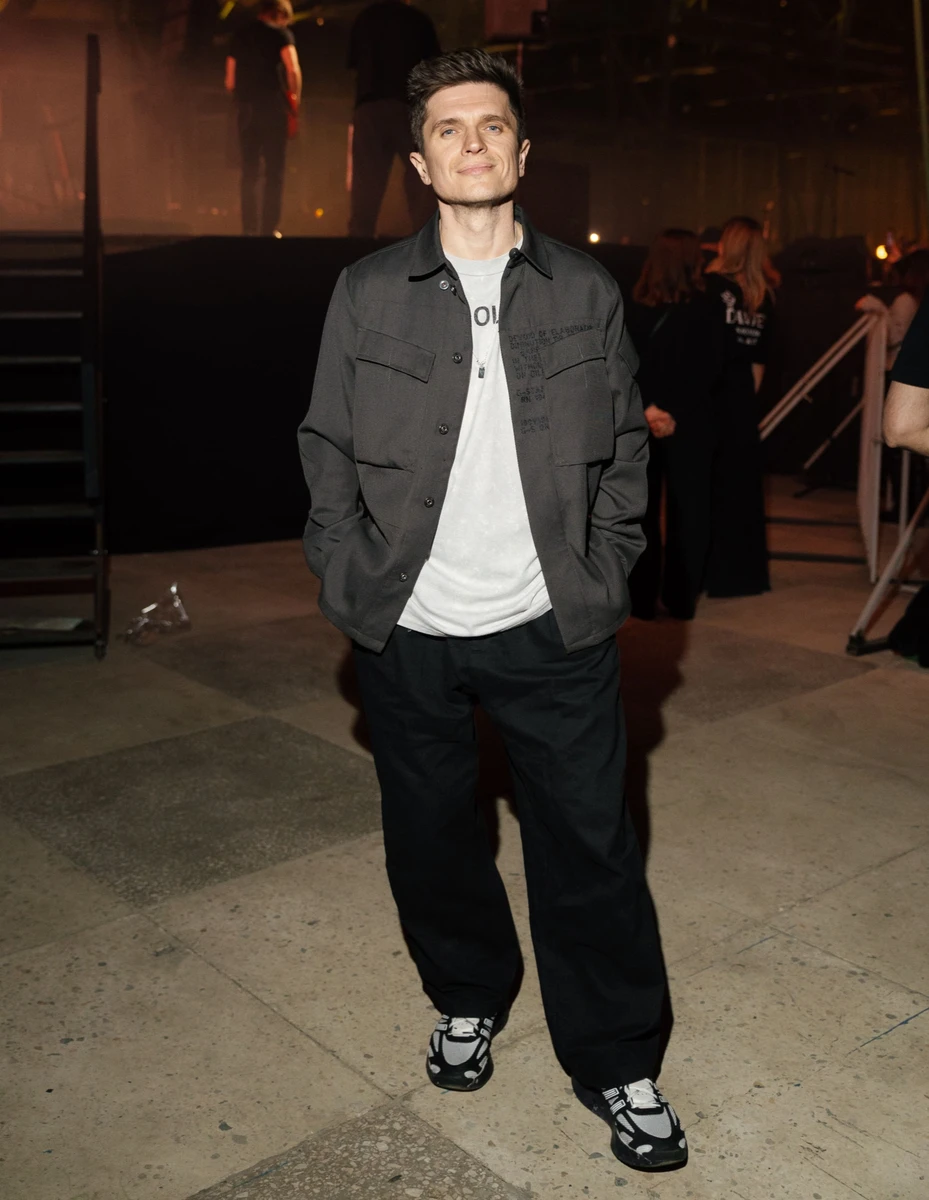 Анатолій Анатоліч на концерті Дантеса