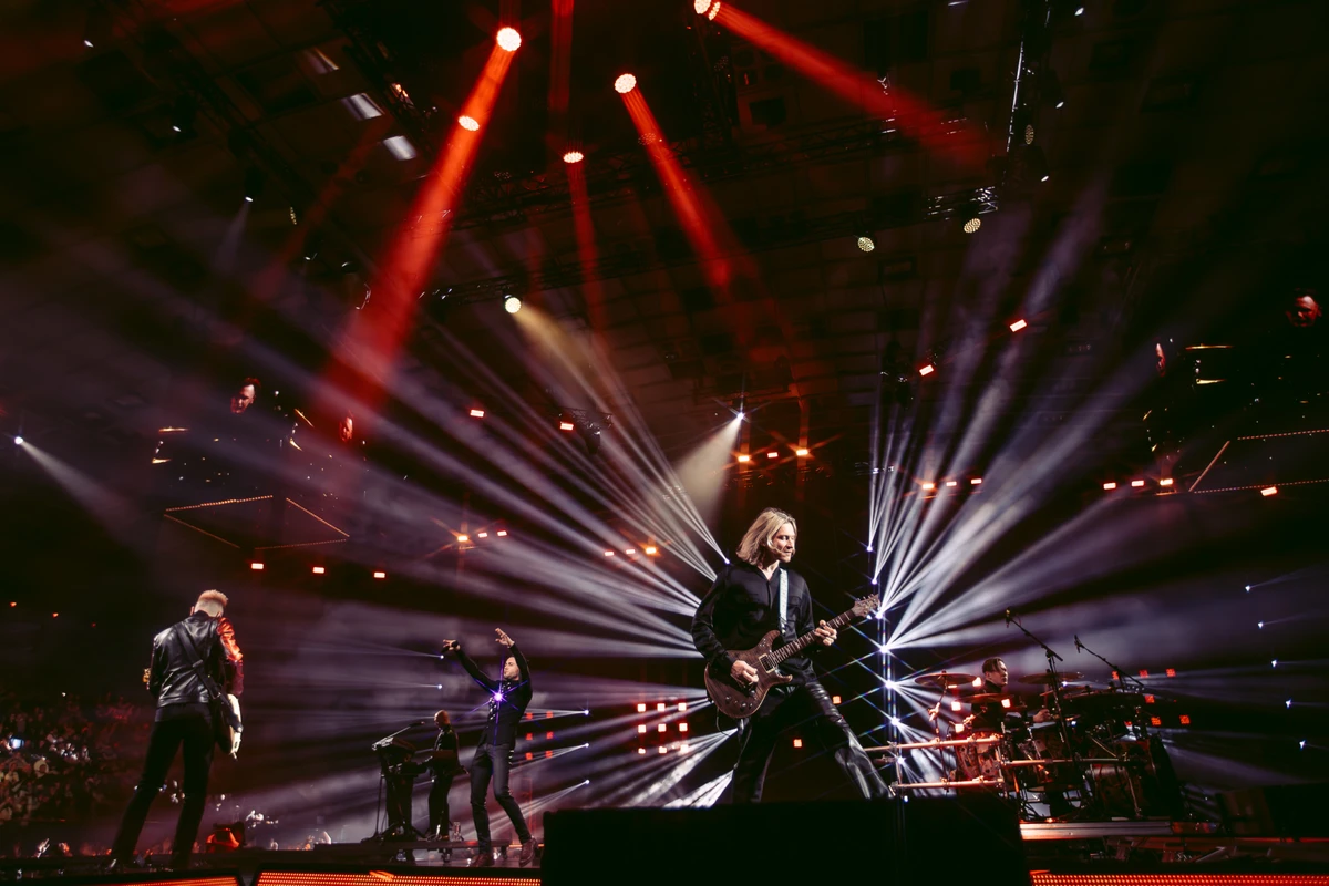 Гурт Антитіла на сцені Палацу спорту