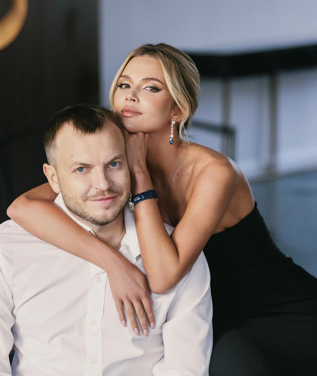Обручки на пальці у Валерії поки немає, але прізвище Гусєва вже є