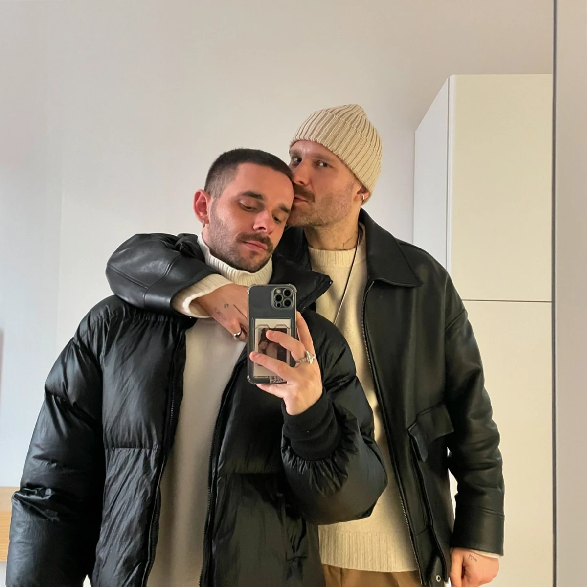 Володимир Завадюк з бойфрендом