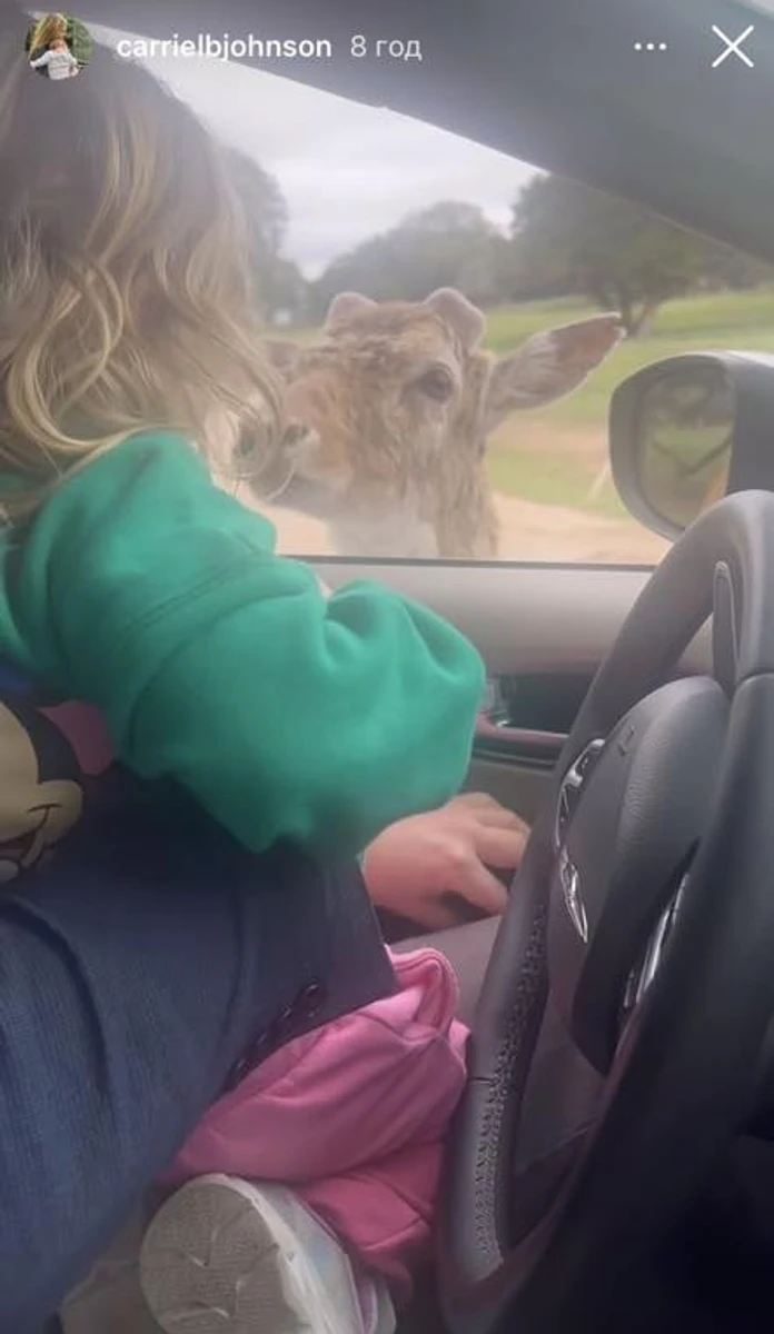 Личка нащадків Керрі в мережі поки не показує