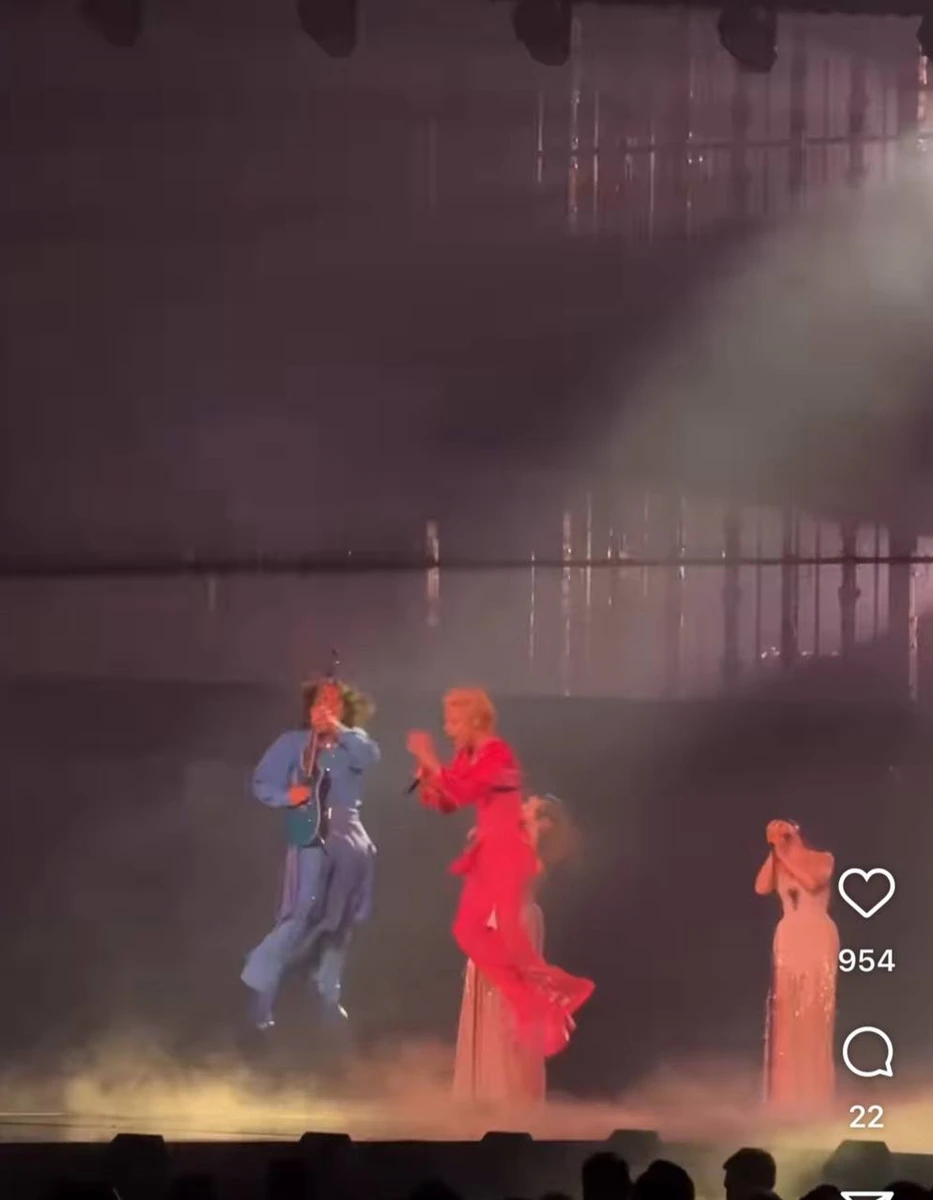 Гурт Ziferblat на сцені Євробачення