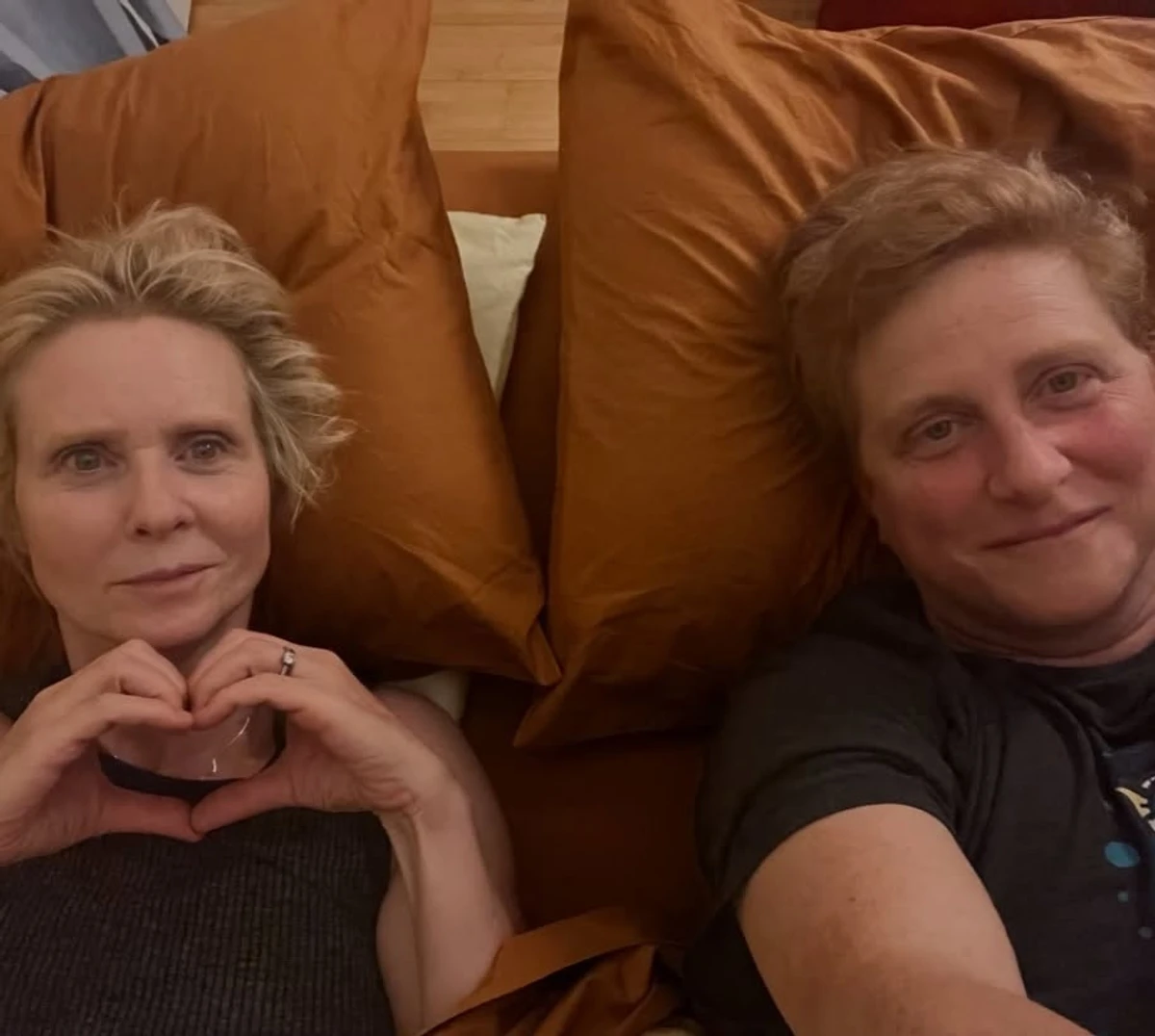 Акторка Синтія Ніксон