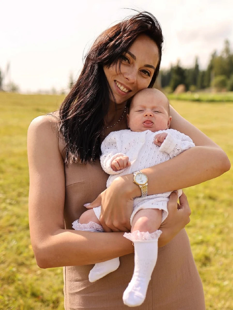 Геращенко з донькою у Карпатах