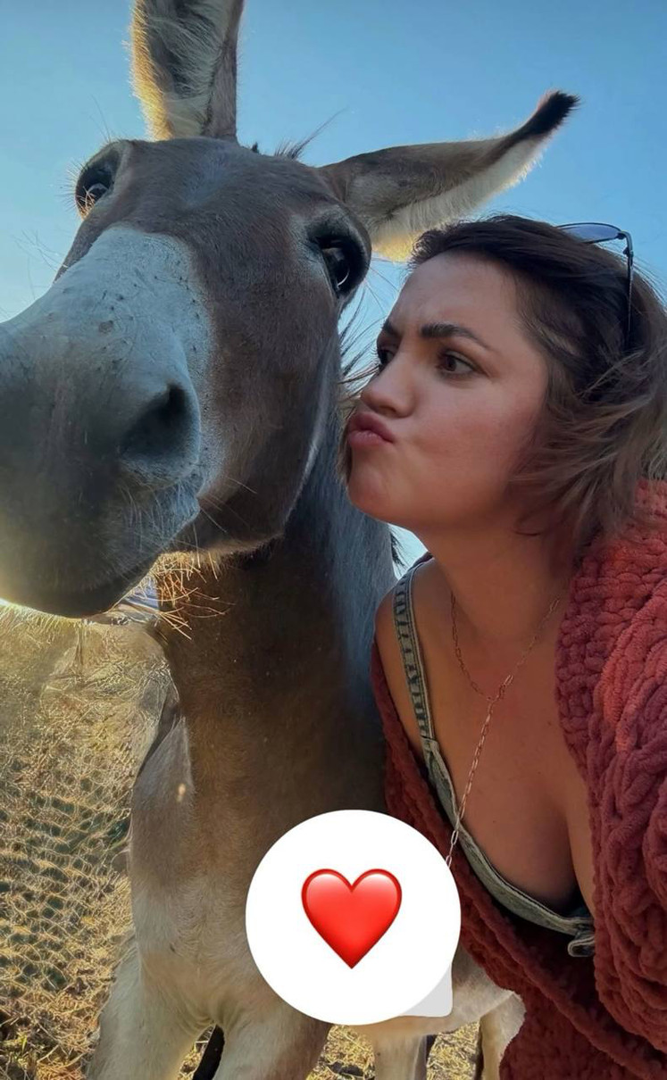 Цибульська і її новий друг