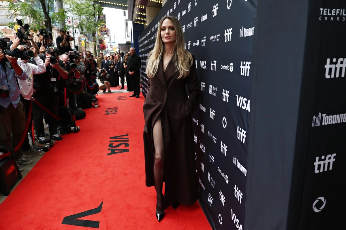 Актриса Анджеліна Джолі