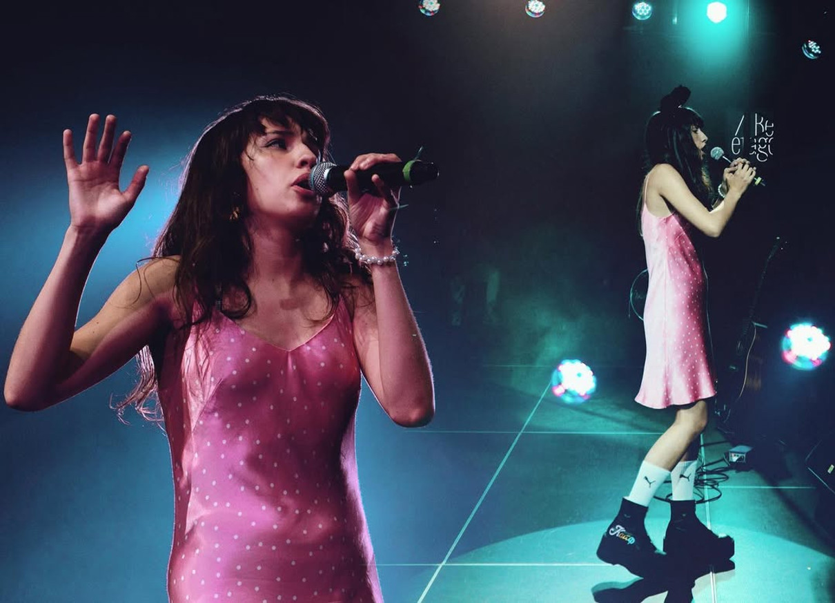 Лілу45 на сцені