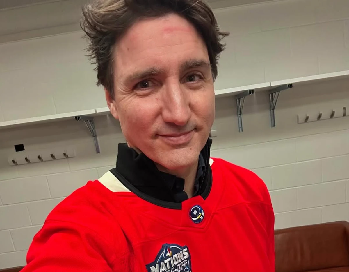 Джастін Трюдо привітав старшого сина