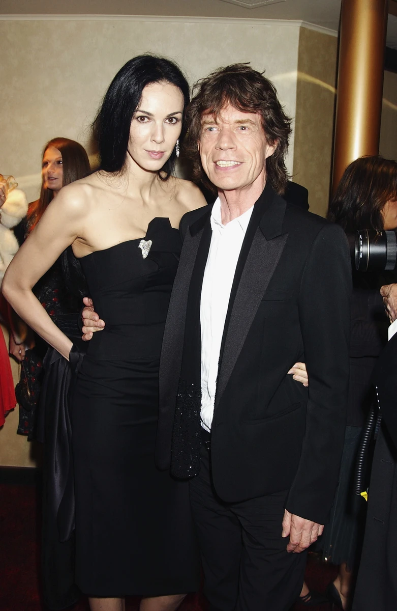 Мік Джаггер і ЛʼРен Скотт