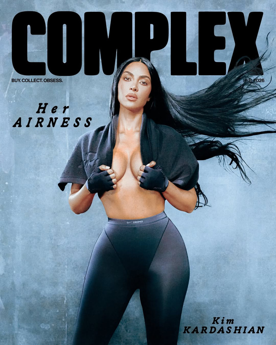 Кім Кардашян для Complex