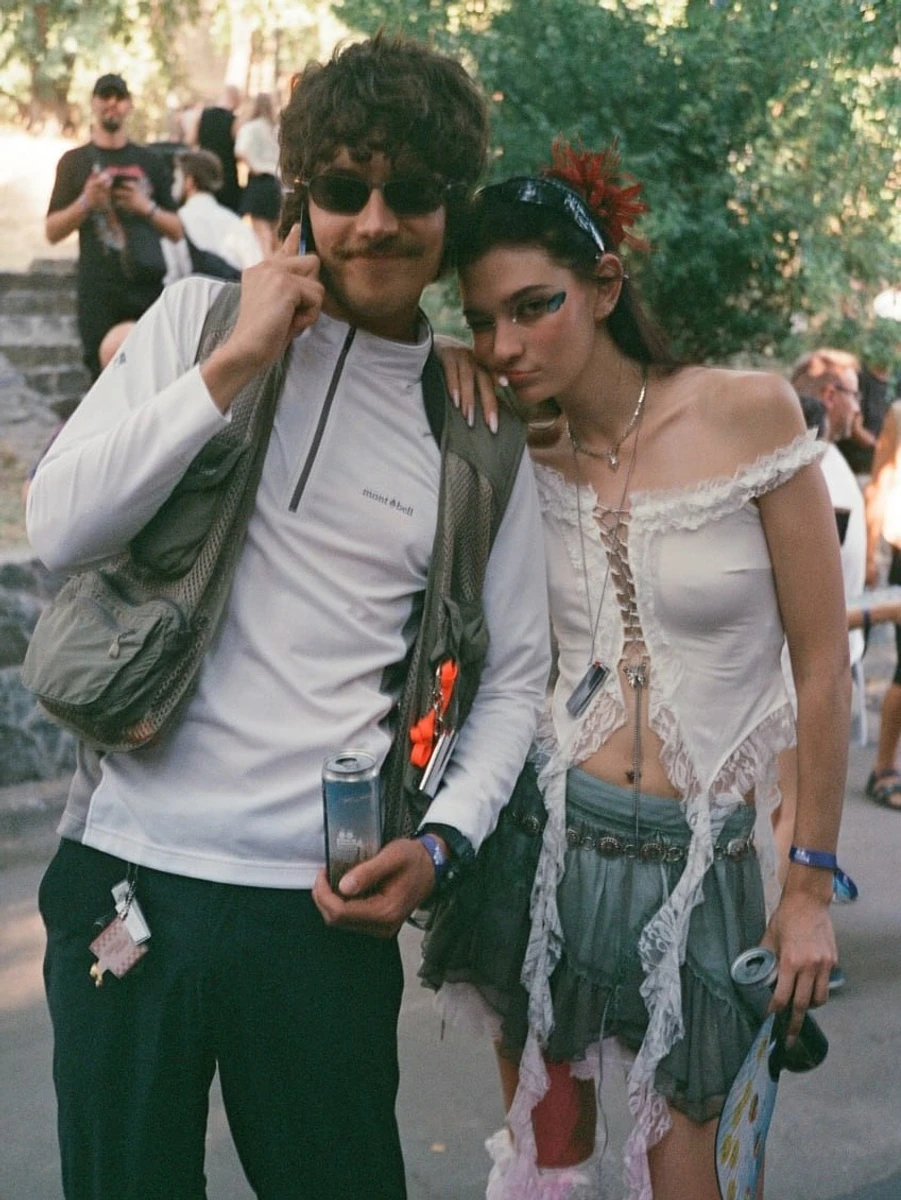 Юлія Ратнер з хлопцем