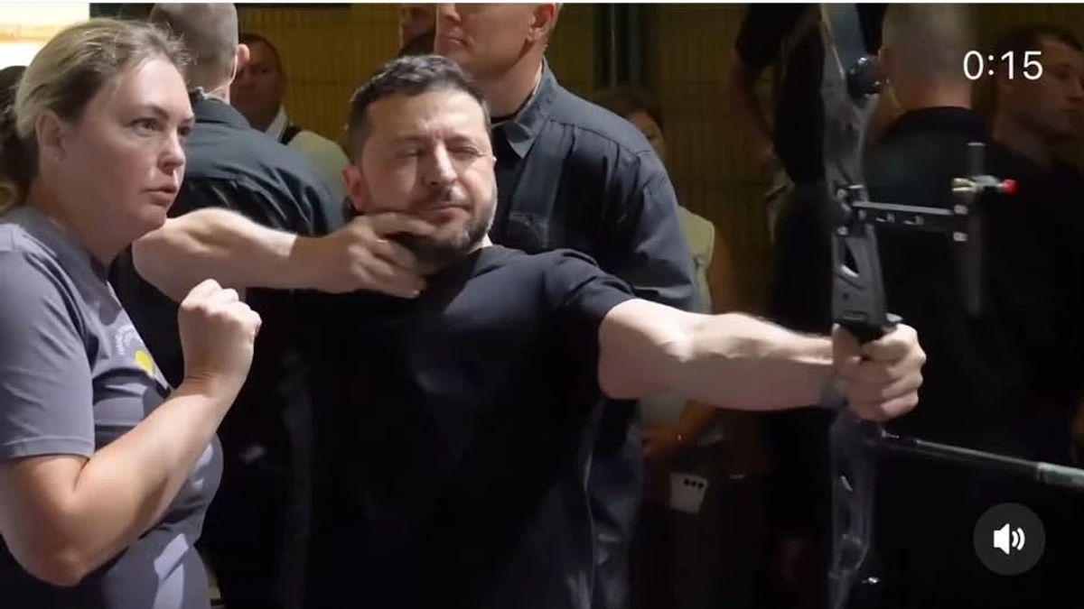 Зеленський в інстаграм