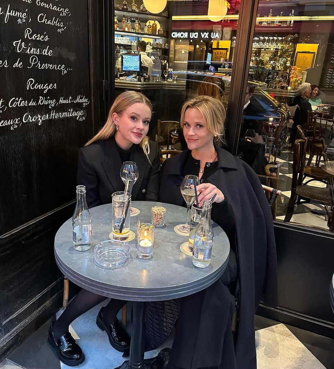 Ава та Різ добре провели час у Парижі