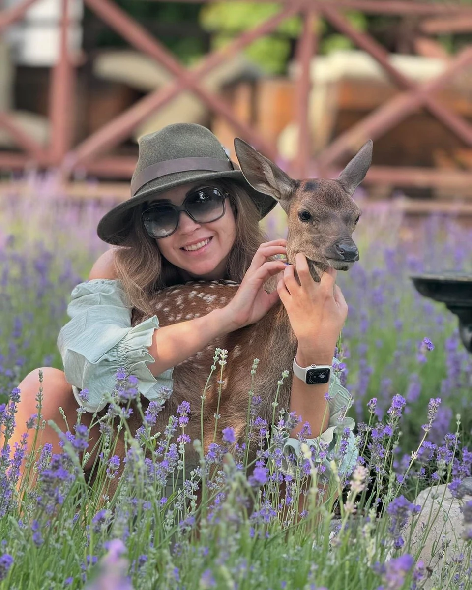 Кохана жінка Олександра Шовковського