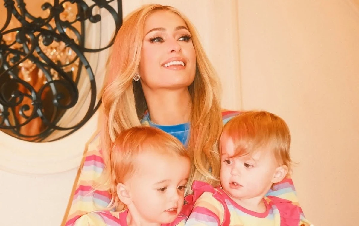 Періс Хілтон та її діти