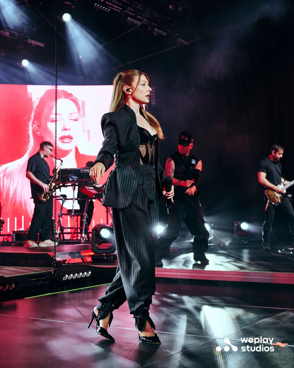 Бенд Тіни складався з американських і українських віртуозів 