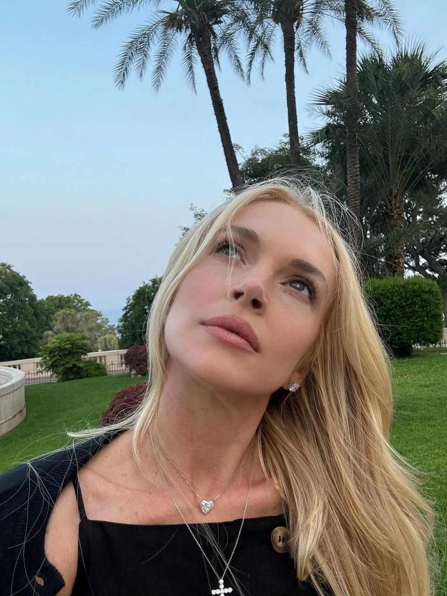 Ліндсей Лохан в Instagram