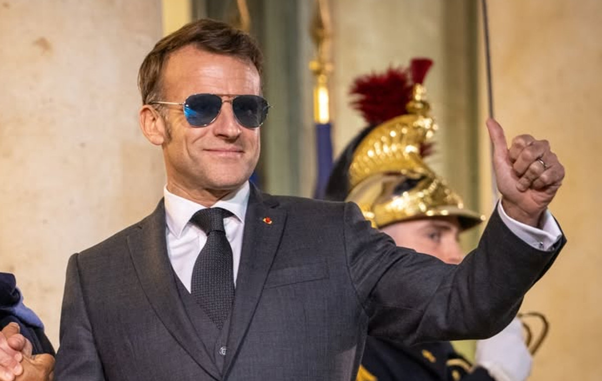 Еммануель Маркон став новим мемом