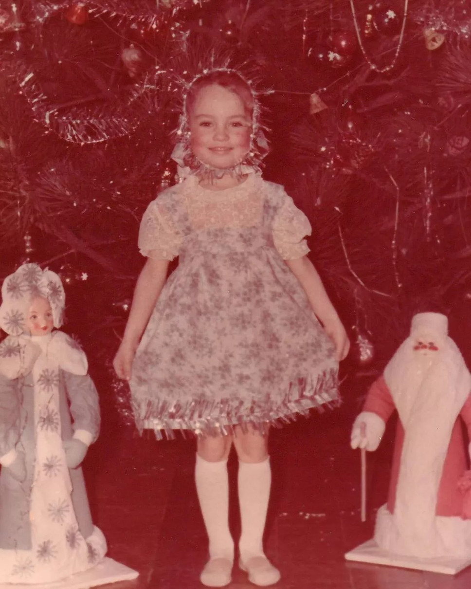 Вікторія Булітко в дитинстві