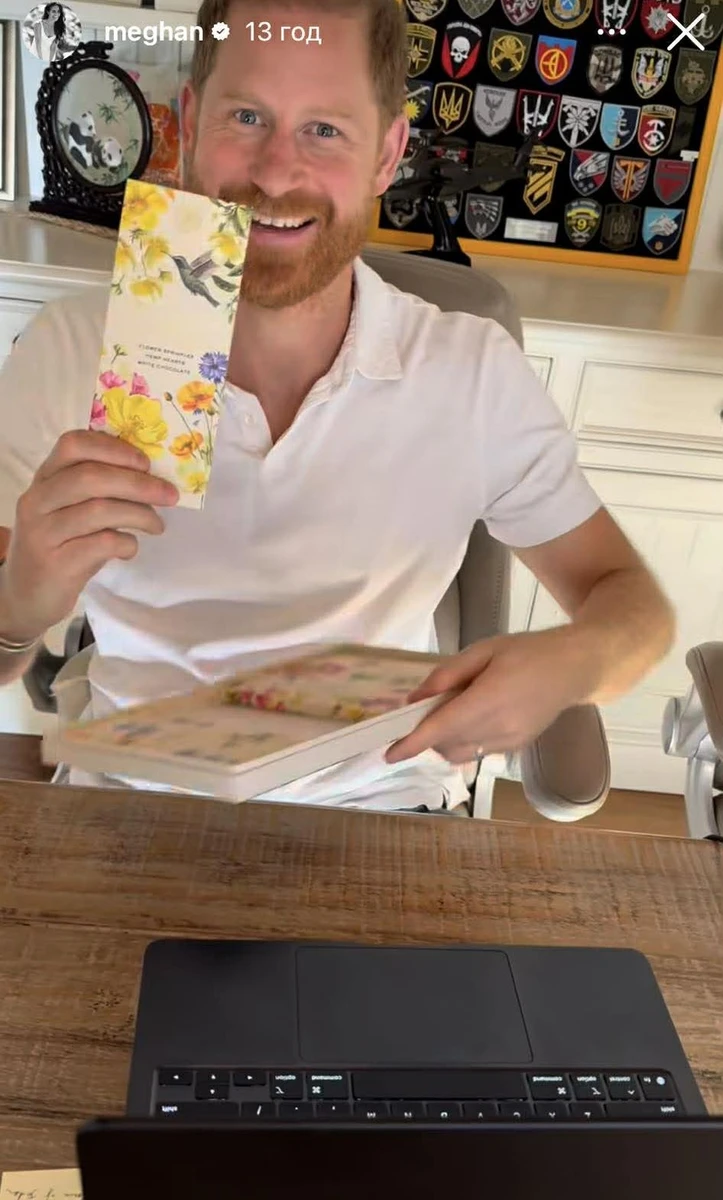 Меган прорекламувала свій шоколад та засвітила частинку України у себе вдома