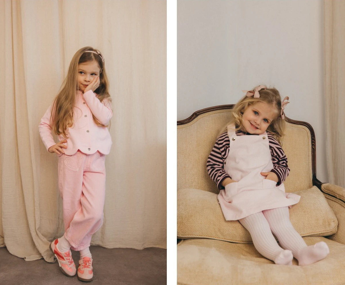 Дружина Зінченка замилувала фото дочок у рожевому луці