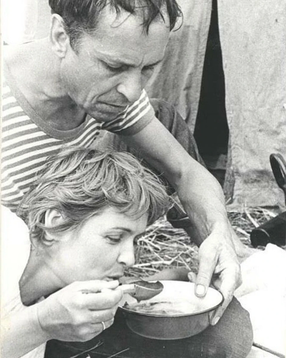 Ада Роговцева і Костянтин Степанков