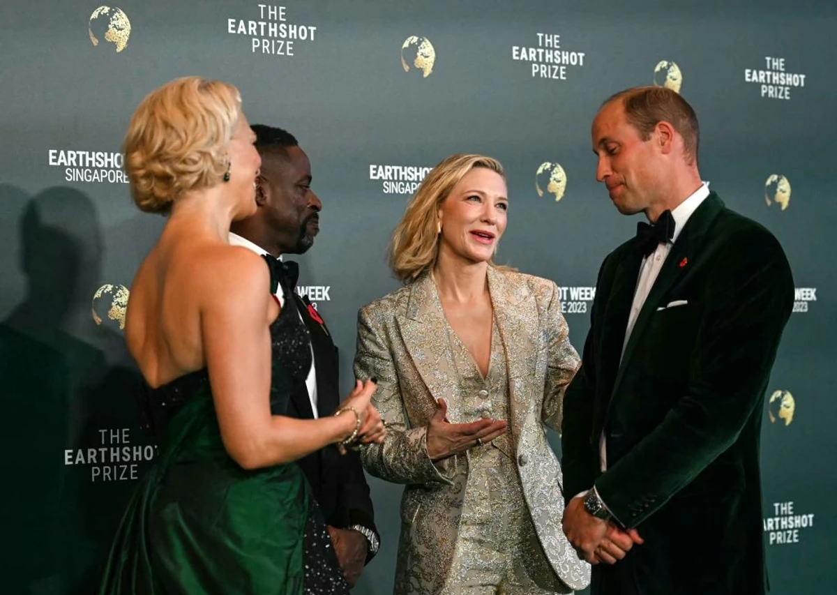 Зірки не давали Його Високості занудьгувати