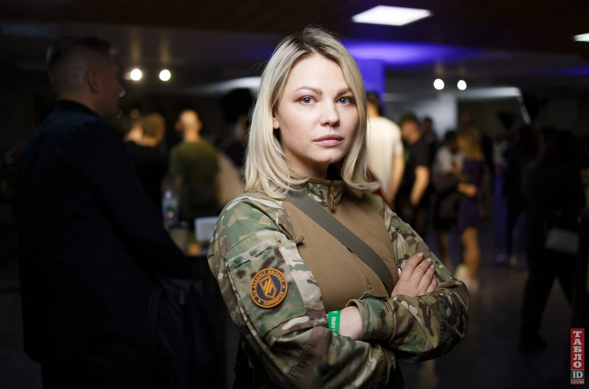 Співачка, акторка та колишня позаштатна радниця Валерія Залужного Алла Мартинюк 