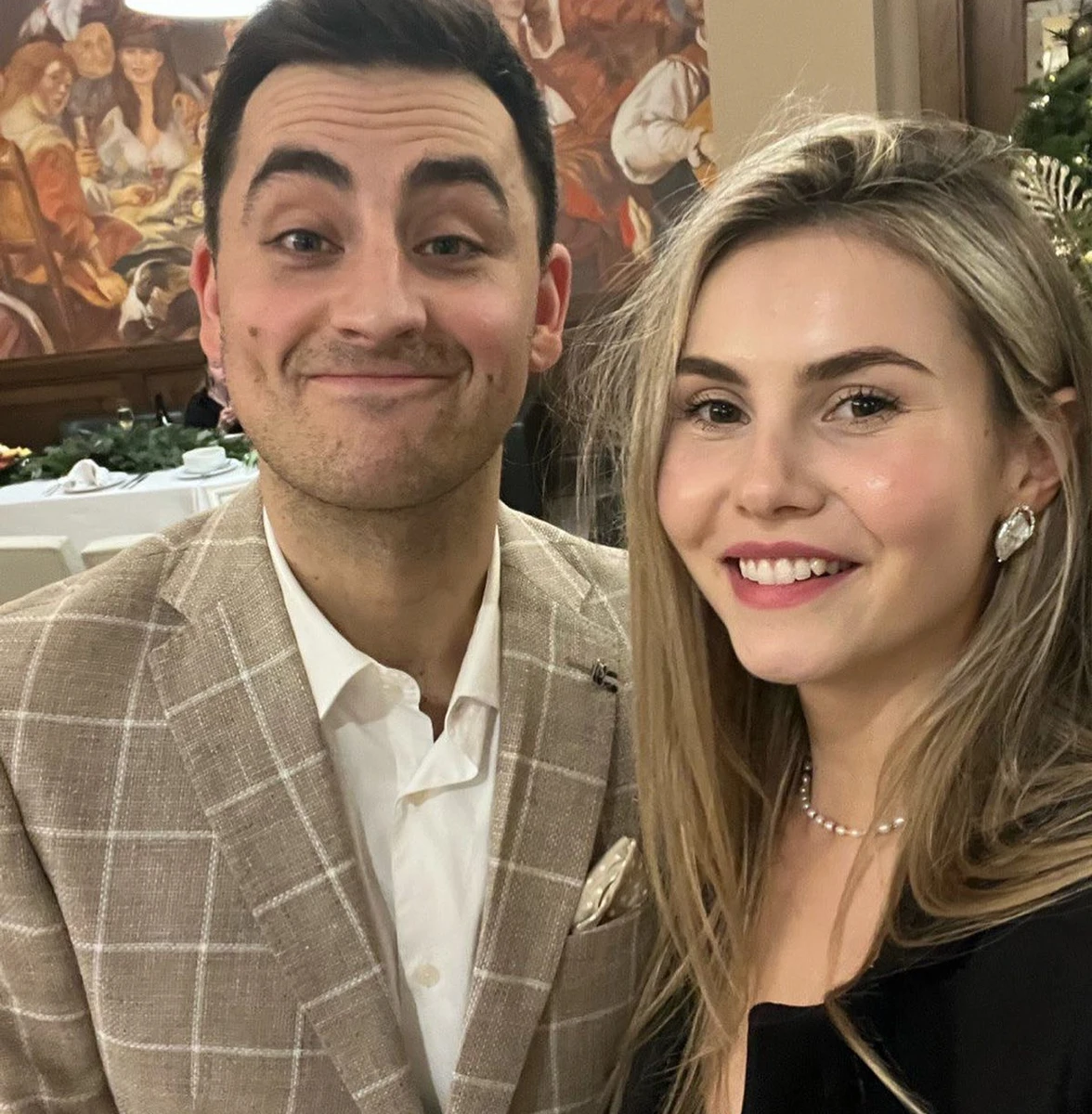 Фіма Костантиновський з дівчиною Лізою