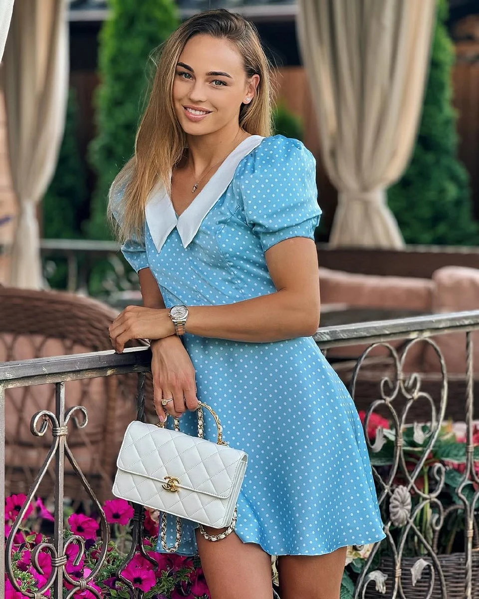 Спортсменка закликала розквітати