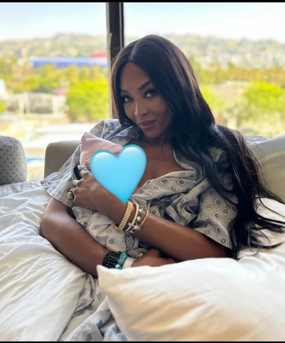 Наомі Кемпбелл показала свою новонароджену дитину