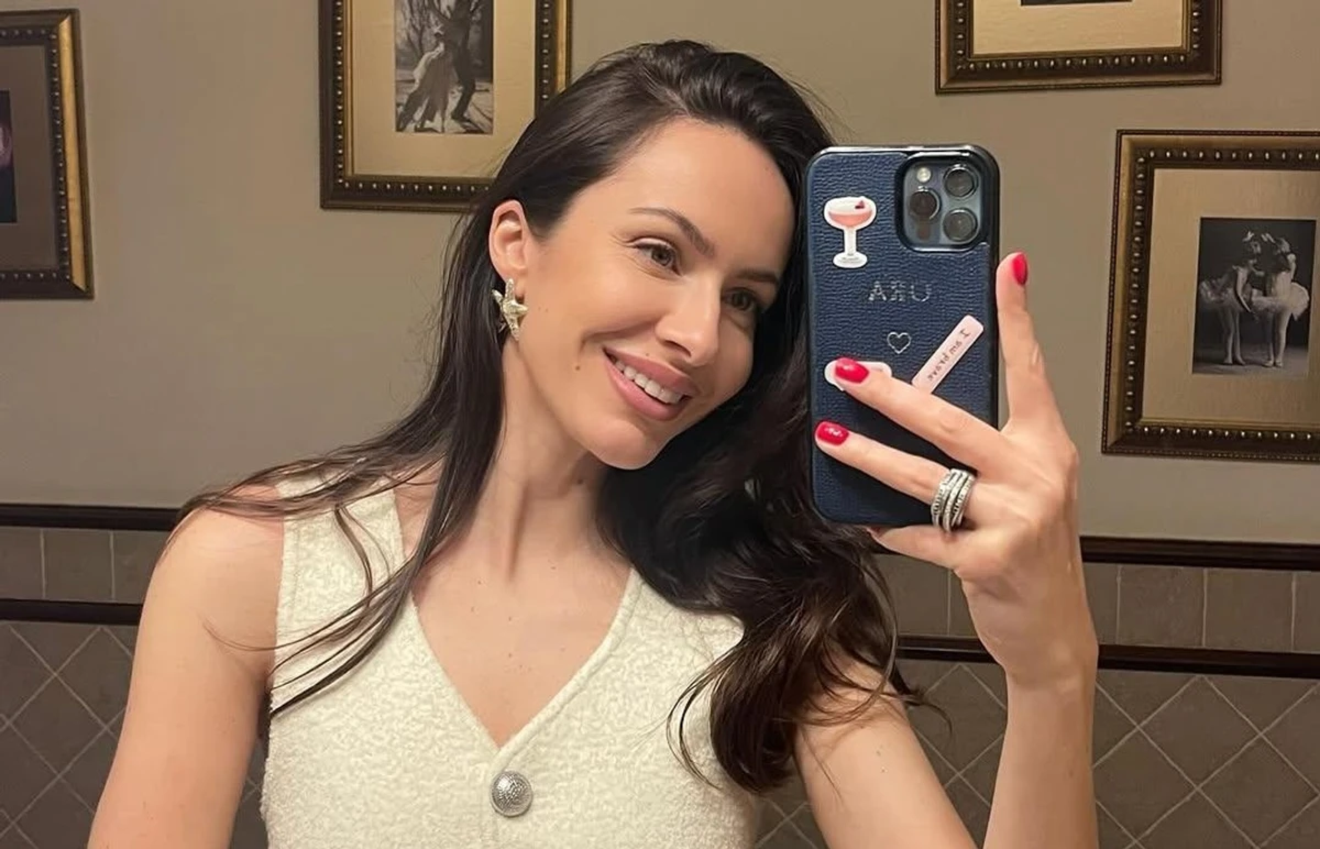 Колишня дружина Остапчука Христина Горняк