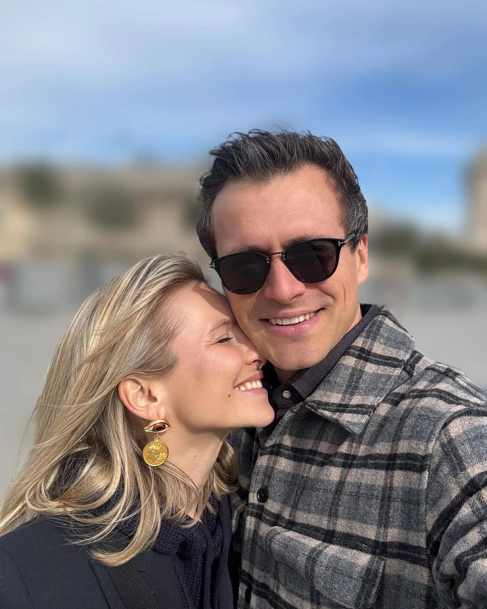 Юрушева привітала чоловіка з днем народження