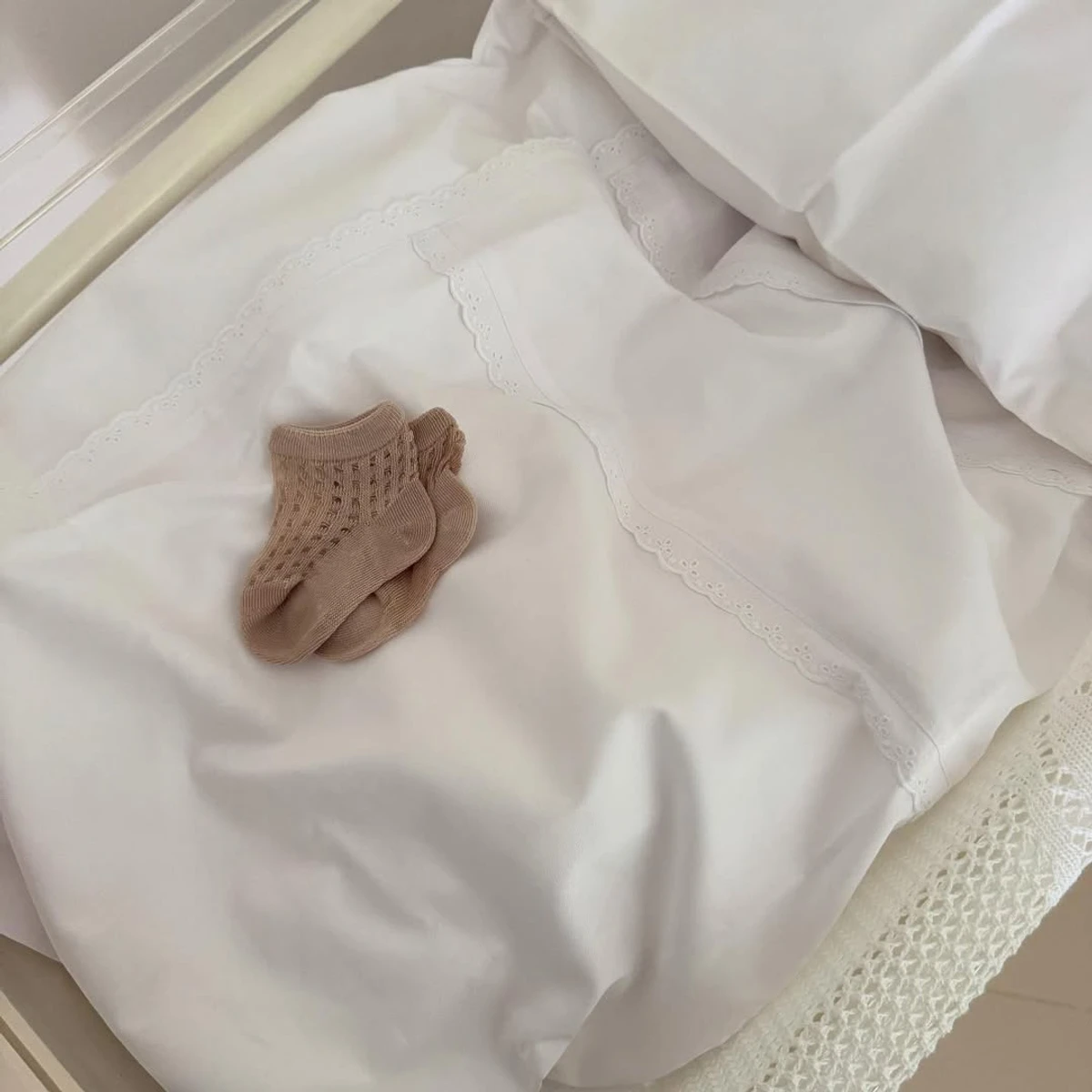 Леся Нікітюк показала з пологового