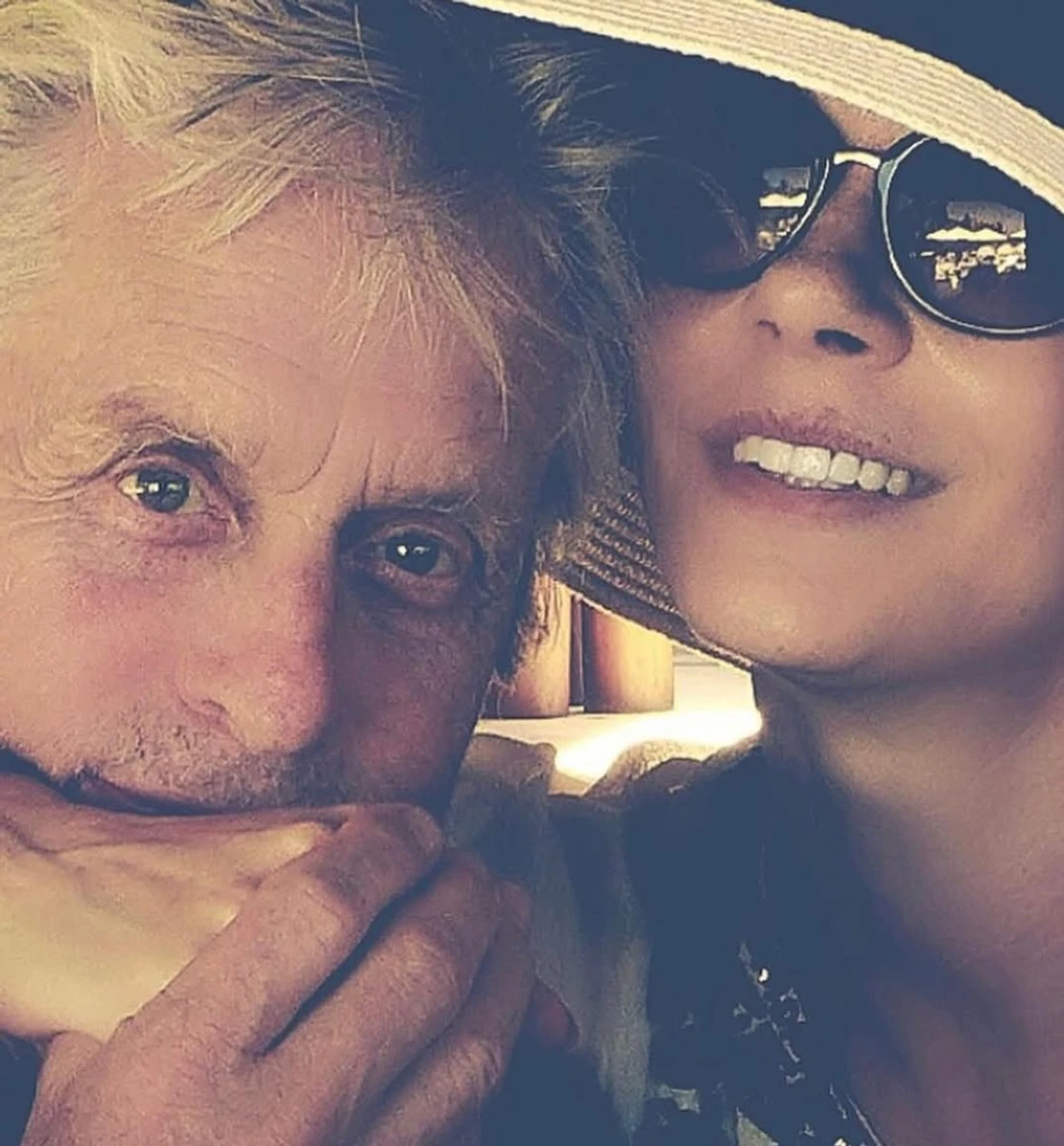 Кетрін Зета-Джонс показала Майкла Дугласа на милому фото на його 81-річчі