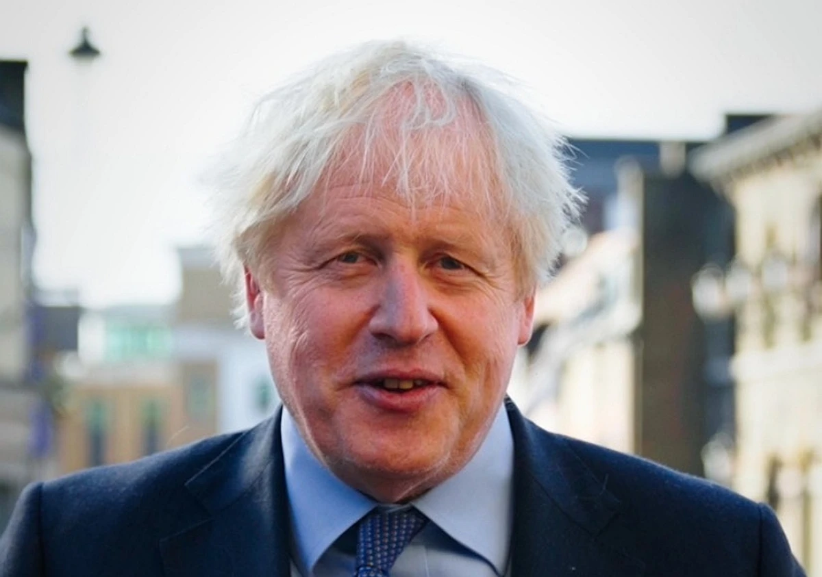 Борис Джонсон