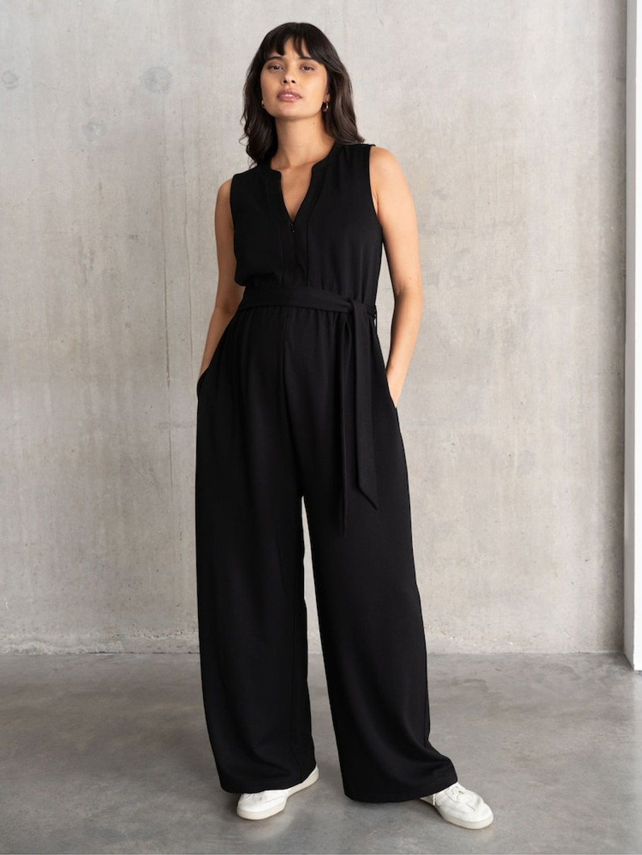 Комбінезон з поясом для вагітних