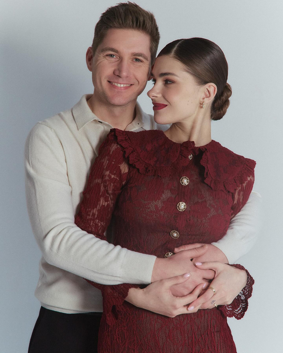 Володимир та Катерина Остапчук