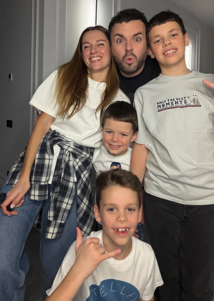 Григорій Решетнік і його родина