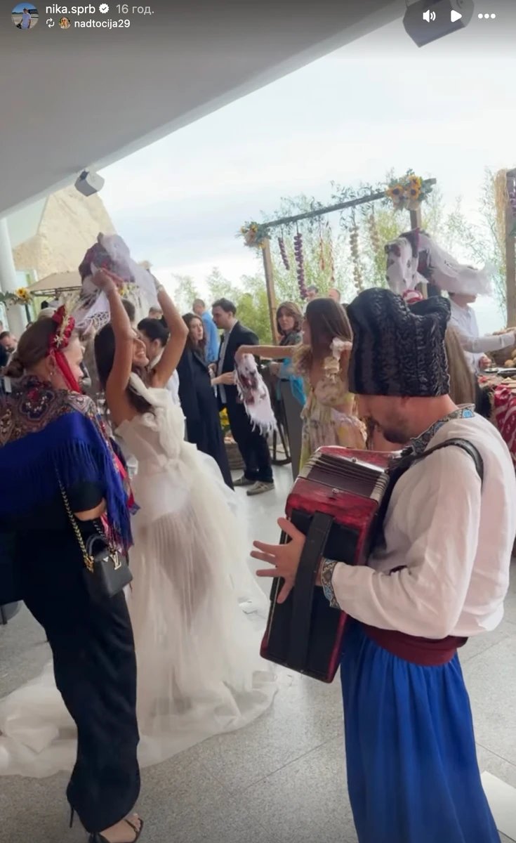 Весіллі української моделі та грузинського бізнесмена