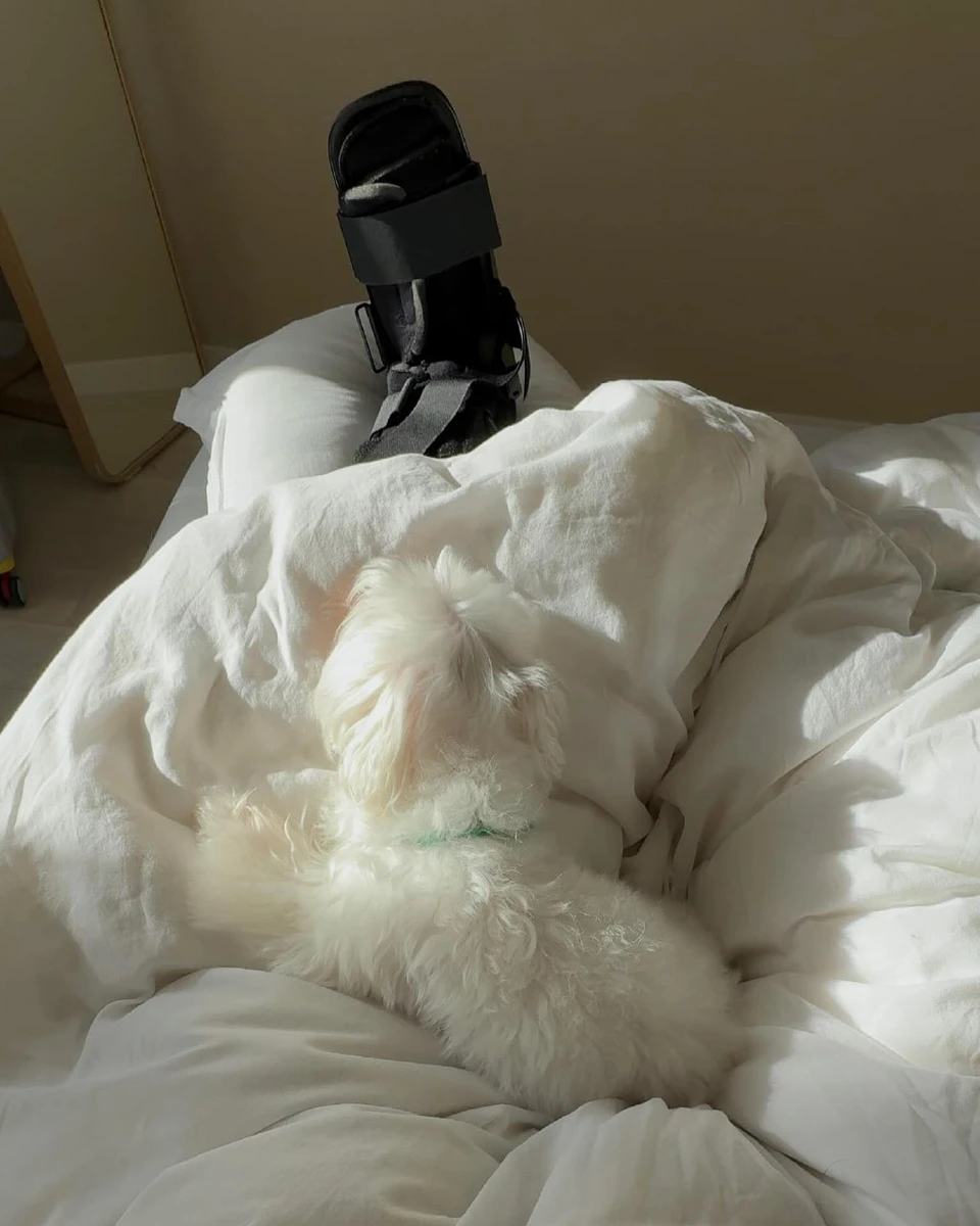 У блогерки є кому про неї піклуватися